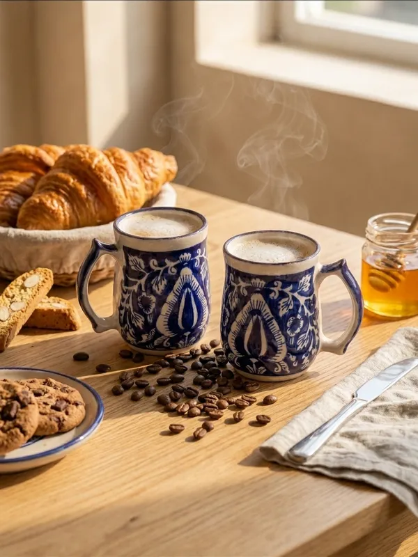 Multicolor_Premium_Neel_Kusum_Blue_Pottery_Mug_Set_Of_2