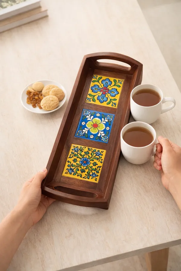 Wooden_Serving_Tray_With_Pottery_Tiles