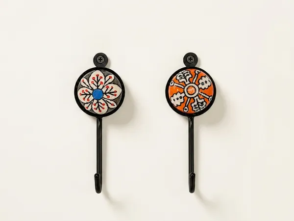 Metal_Wall_Hooks_With_Ceramic_Tiles