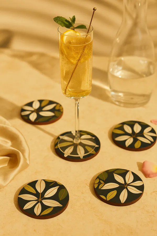 Handpainted_Wooden_Coaster_Set