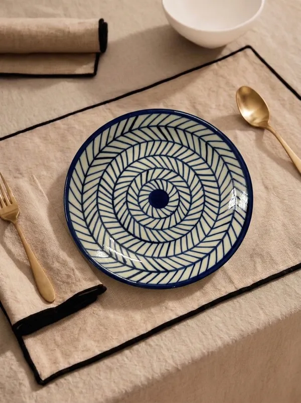 Dark_Blue_And_White_Premium_Rasa_Blue_Pottery_Plate