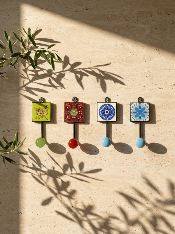 Metal_Wall_Hooks_With_Ceramic_Tiles