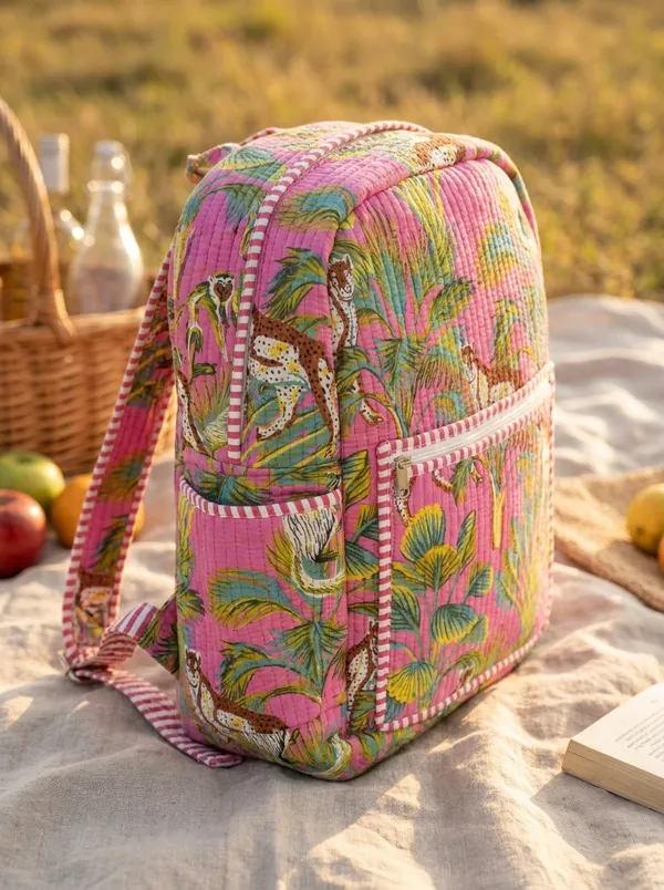Cotton_Rucksack_Backpack_For_Women