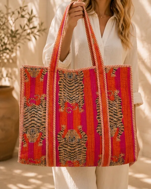 Block_Printed_Quilted_Cotton_Tote_Bag