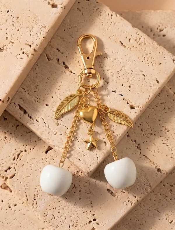 Cherry_Charm_Keychain