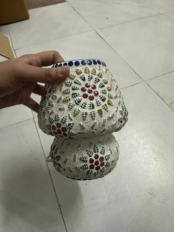 Multicolor_Premium_Aftab_Mosaic_Glass_Table_Lamp