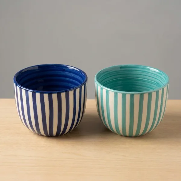 Multicolor_Premium_The_Rekha_Hand_Painted_Ceramic_Bowl_Set_Of_2