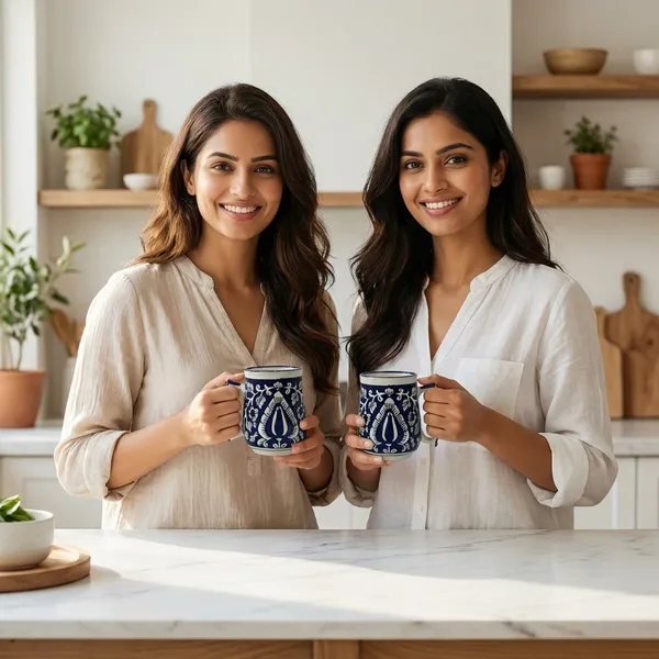 Multicolor_Premium_Neel_Kusum_Blue_Pottery_Mug_Set_Of_2