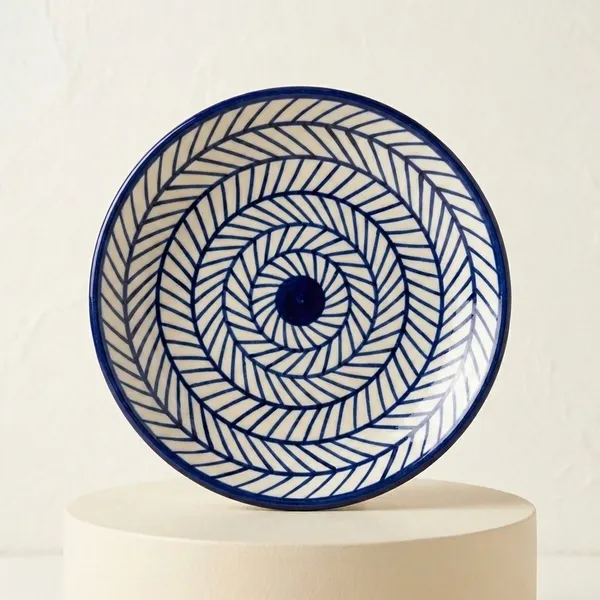 Dark_Blue_And_White_Premium_Rasa_Blue_Pottery_Plate