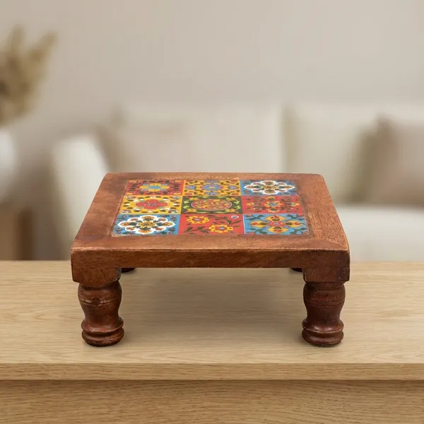 Multicolor_Premium_Vedhi_Blue_Pottery_Stool_(Medium)