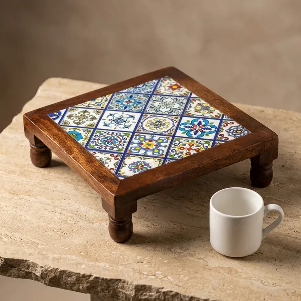 Multicolor_Premium_Vara_Blue_Pottery_Stool_(Large)