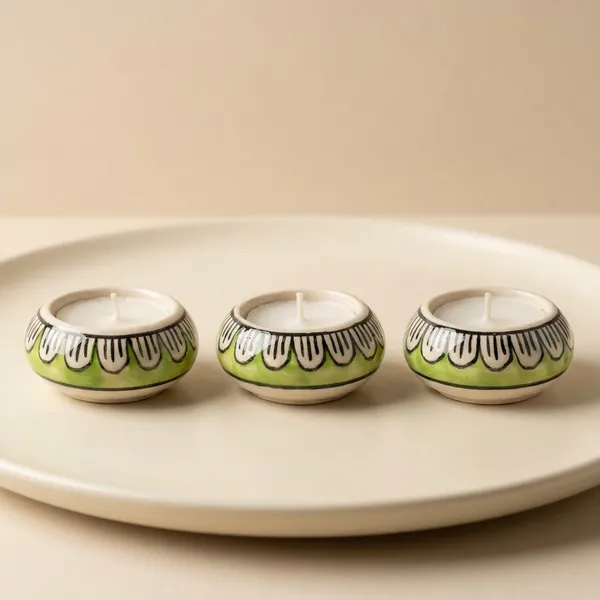 Multicolor_Premium_Ojas_Blue_Pottery_Tealight_Holder_Set_Of_3