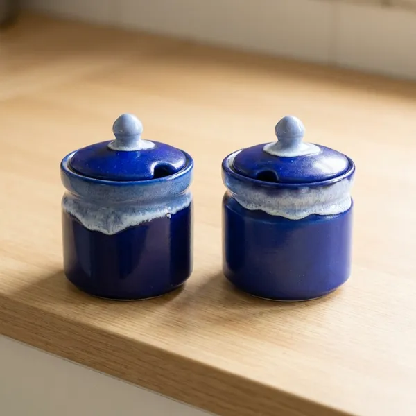Indigo_And_White_Premium_Urmi_Ceramic_Pickle_Jars_Set_Of_2