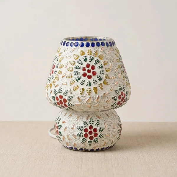 Multicolor_Premium_Aftab_Mosaic_Glass_Table_Lamp
