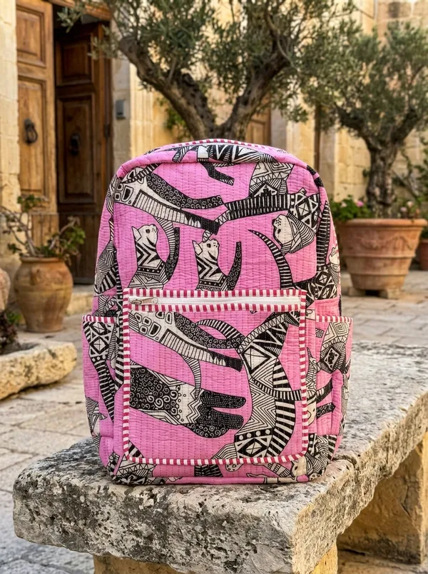 Cotton_Rucksack_Backpack_For_Women