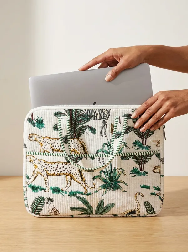 Block_Printed_Cotton_Laptop_Sleeve