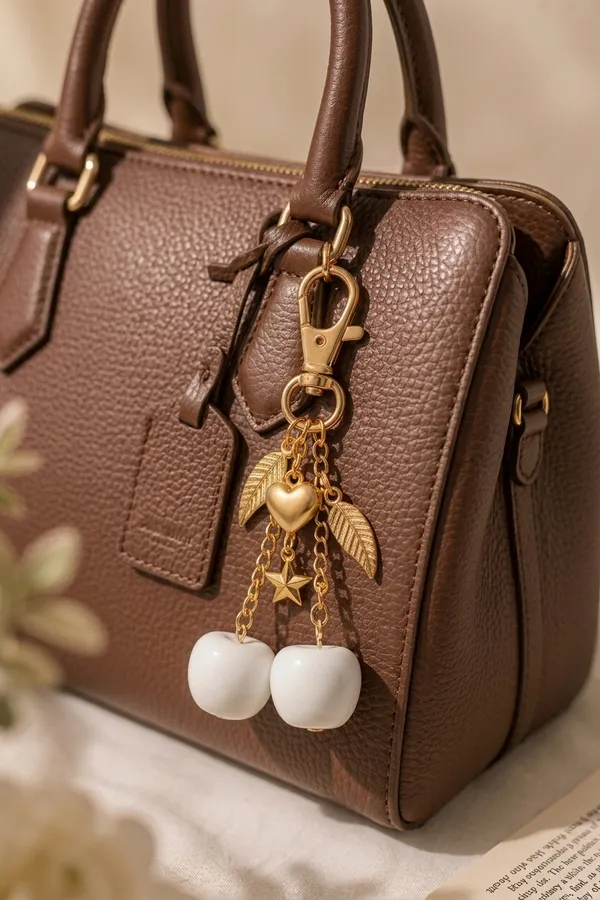 Cherry_Charm_Keychain