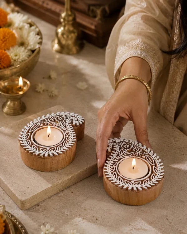 Paisley_Tealight_Candle_Holder