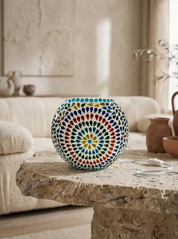 Multicolor_Premium_Darpan_Mosaic_Glass_Lamp