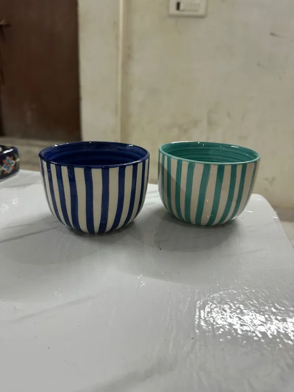 Multicolor_Premium_The_Rekha_Hand_Painted_Ceramic_Bowl_Set_Of_2
