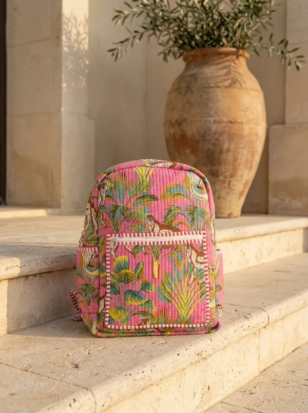Cotton_Rucksack_Backpack_For_Women