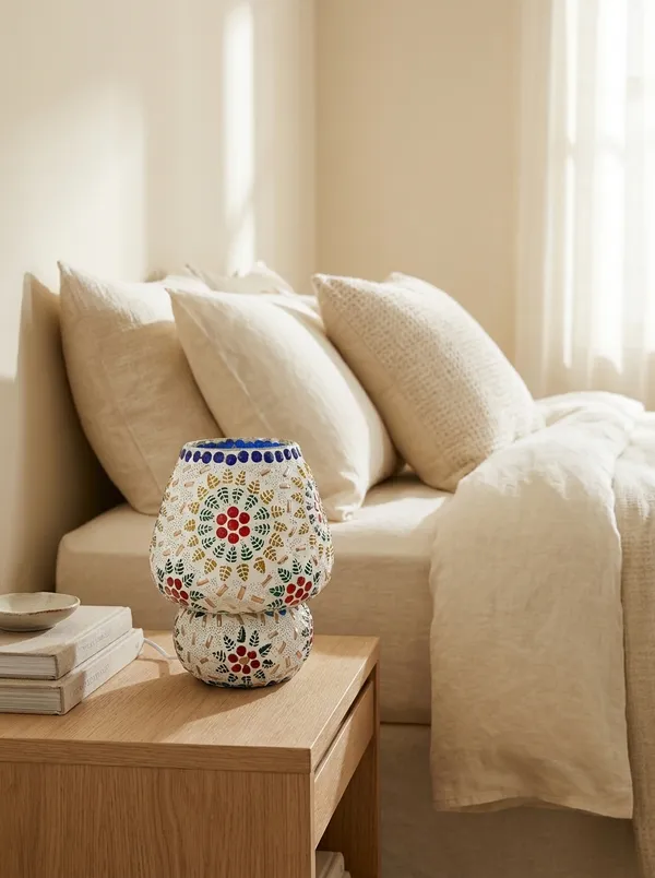 Multicolor_Premium_Aftab_Mosaic_Glass_Table_Lamp
