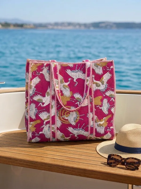 Block_Printed_Quilted_Cotton_Tote_Bag
