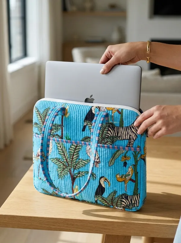 Block_Printed_Quilted_Cotton_Laptop_Sleeve