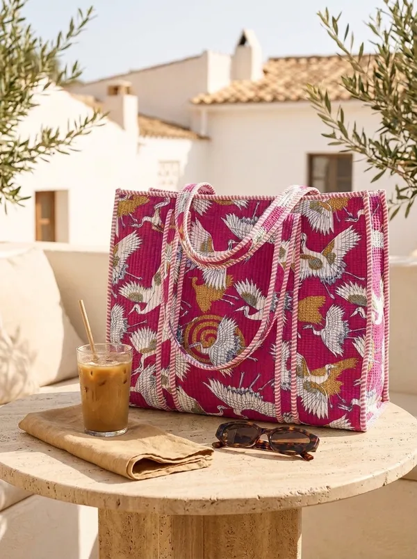 Block_Printed_Quilted_Cotton_Tote_Bag