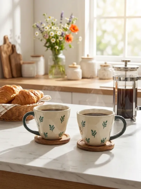 Multicolor_Premium_Botanique_Handcrafted_Blue_Pottery_Mug_Set_Of_2