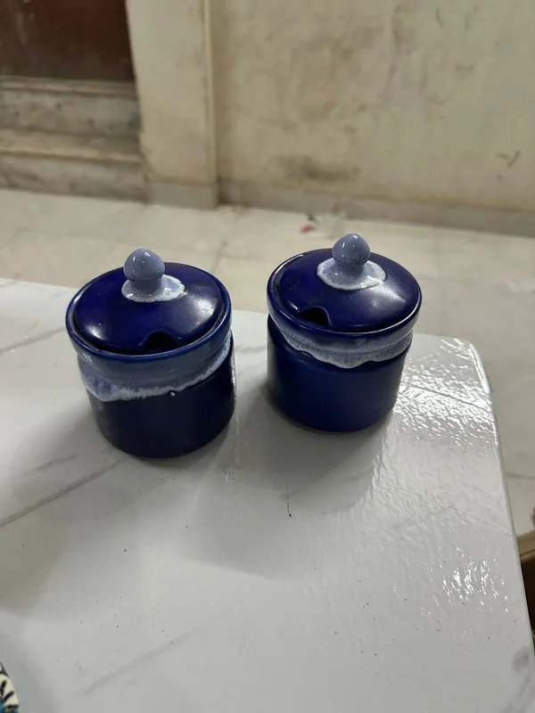 Indigo_And_White_Premium_Urmi_Ceramic_Pickle_Jars_Set_Of_2