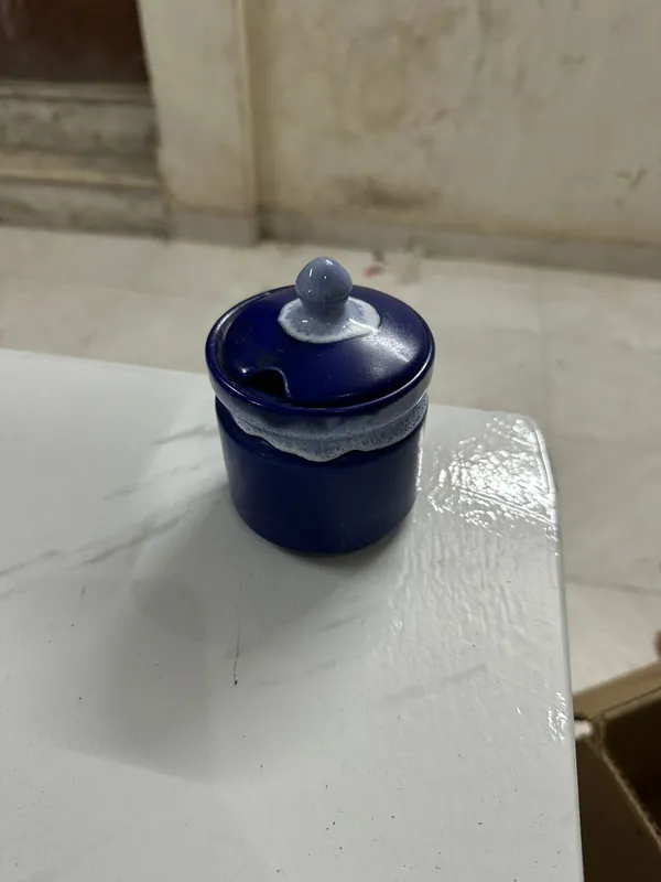 Indigo_And_White_Premium_Urmi_Ceramic_Pickle_Jars_Set_Of_2