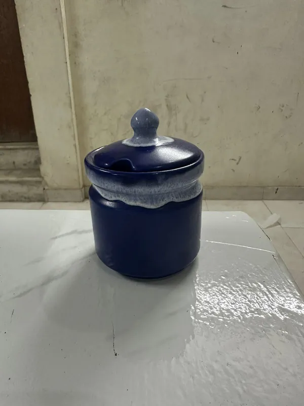 Indigo_And_White_Premium_Urmi_Ceramic_Pickle_Jars_Set_Of_2
