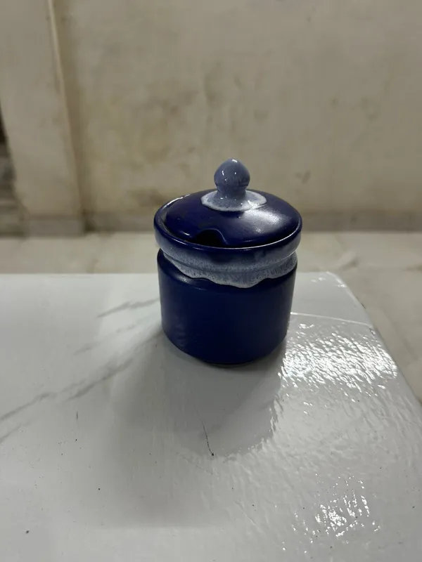 Indigo_And_White_Premium_Urmi_Ceramic_Pickle_Jars_Set_Of_2