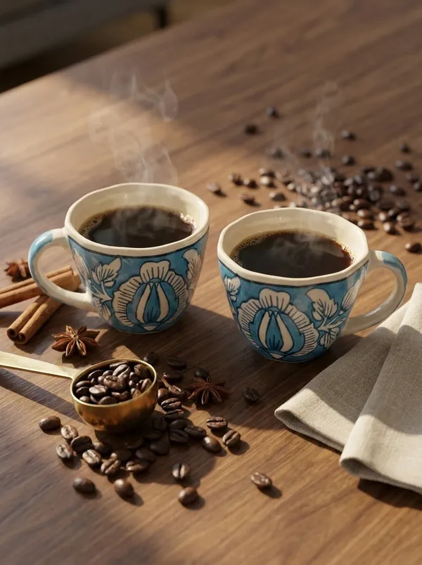 Multicolor_Premium_Neel_Vatika_Handcrafted_Blue_Pottery_Mug_Set_Of_2