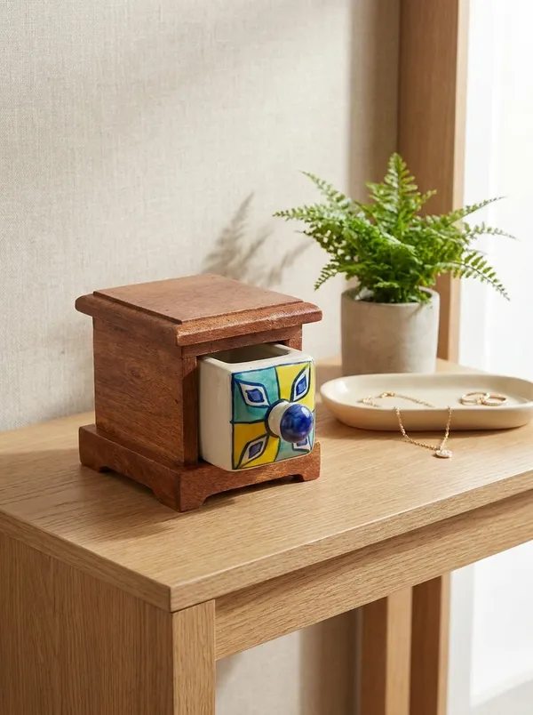 Multicolor_Premium_Aahar_Ceramic_Spice_Drawer_1_Drawer