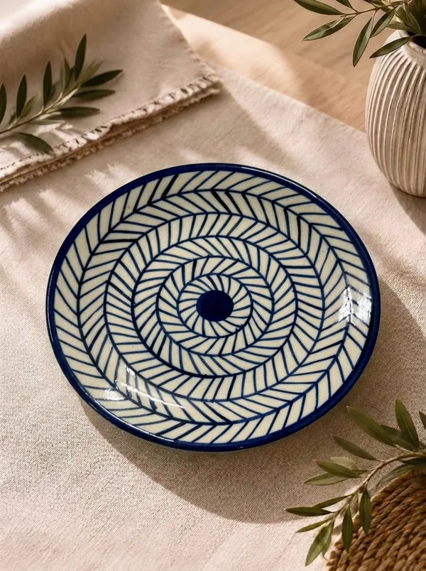 Dark_Blue_And_White_Premium_Rasa_Blue_Pottery_Plate