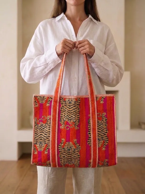 Block_Printed_Quilted_Cotton_Tote_Bag