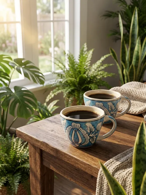 Multicolor_Premium_Neel_Vatika_Handcrafted_Blue_Pottery_Mug_Set_Of_2