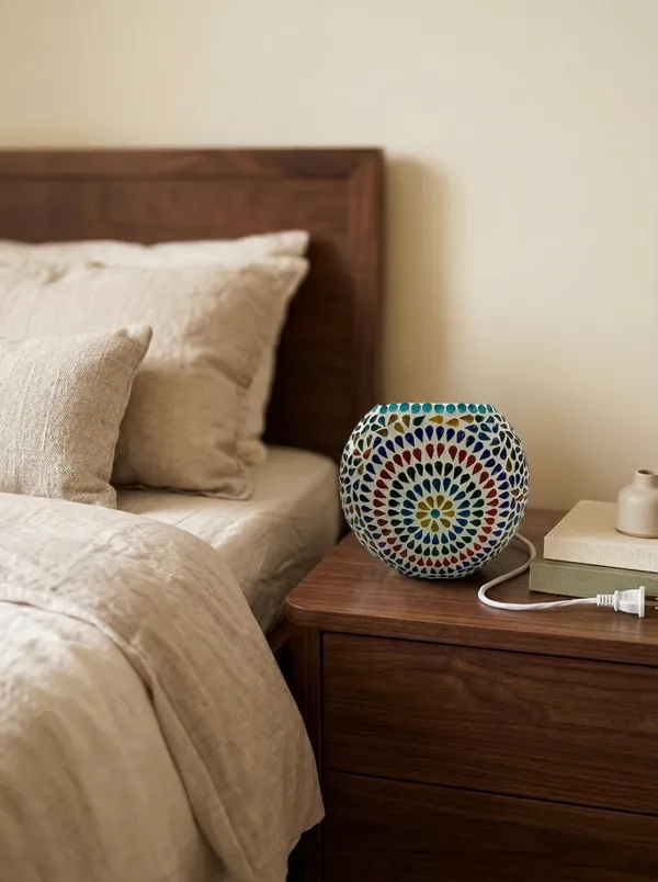 Multicolor_Premium_Darpan_Mosaic_Glass_Lamp
