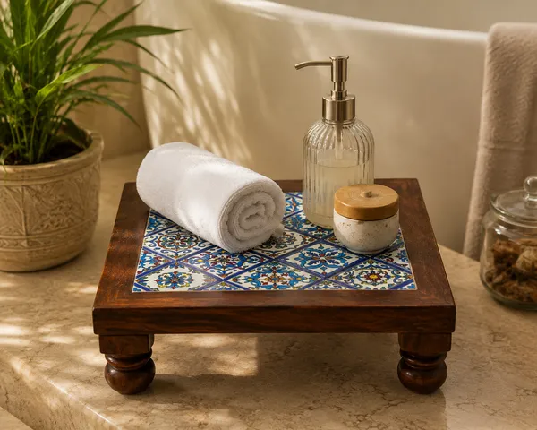 Multicolor_Premium_Vara_Blue_Pottery_Stool_(Large)