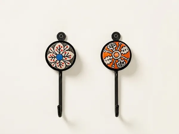 Metal_Wall_Hooks_With_Ceramic_Tiles