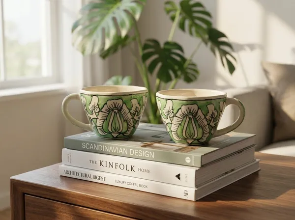 Multicolor_Premium_Verdant_Bloom_Blue_Pottery_Mug_Set_Of_2