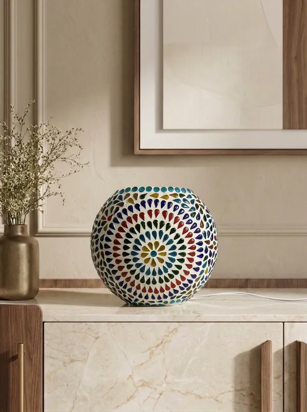 Multicolor_Premium_Darpan_Mosaic_Glass_Lamp