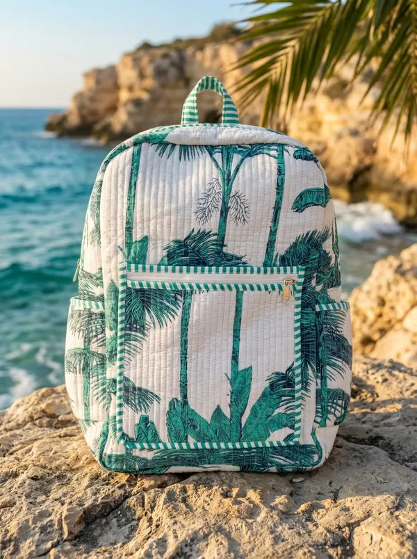 Cotton_Rucksack_Backpack_For_Women