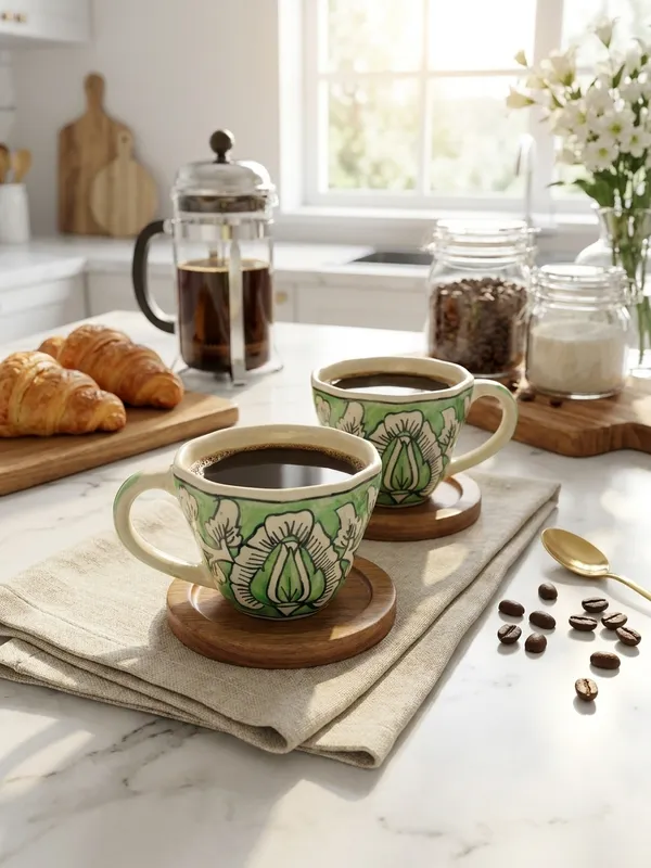 Multicolor_Premium_Neel_Vatika_Handcrafted_Blue_Pottery_Mug_Set_Of_2