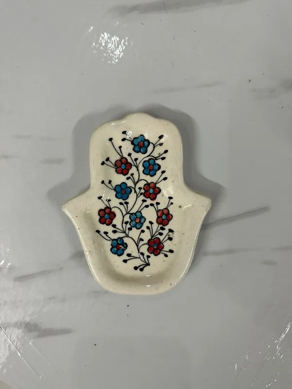Multicolor_Premium_Hamsa_Blue_Pottery_Multi_Purpose_Small_Plate