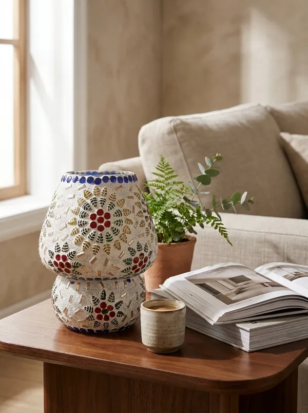 Multicolor_Premium_Aftab_Mosaic_Glass_Table_Lamp