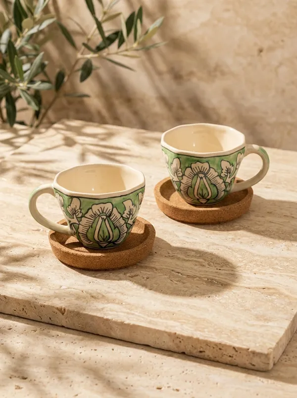 Multicolor_Premium_Verdant_Bloom_Blue_Pottery_Mug_Set_Of_2