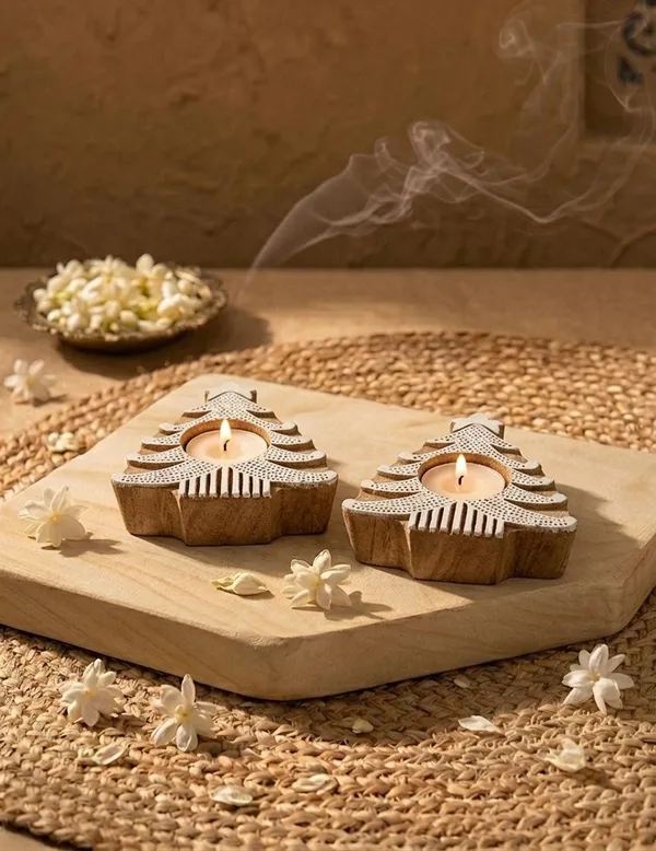 Geometric_Mountain_Peak_Tealight_Candle_Holder